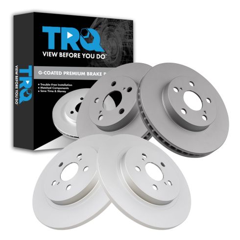 Brake Rotor Set