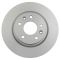 Front & Rear Replacement Brake Rotor Set