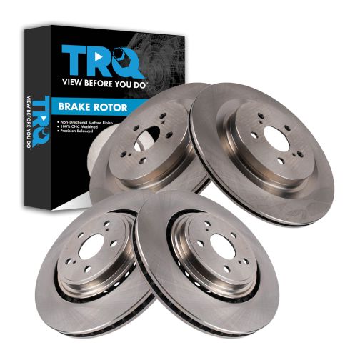 Brake Rotor Set