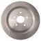 Front & Rear Replacement Brake Rotor Set