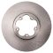 Front & Rear Replacement Brake Rotor Set