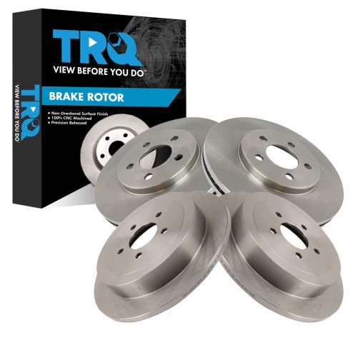 Brake Rotor Set