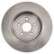 Front & Rear Replacement Brake Rotor Set