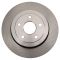 Front & Rear Replacement Brake Rotor Set