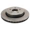 Front & Rear Replacement Brake Rotor Set