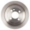 Front & Rear Replacement Brake Rotor Set