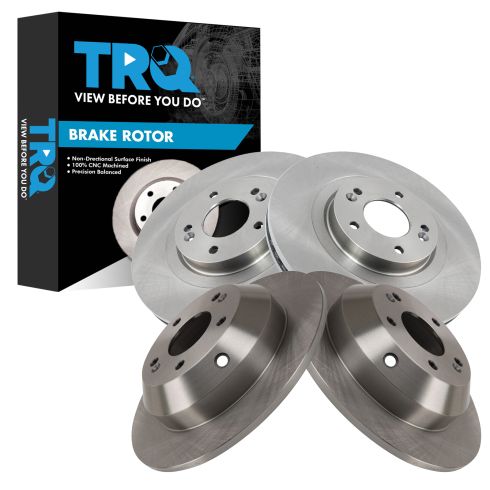 Brake Rotor Set