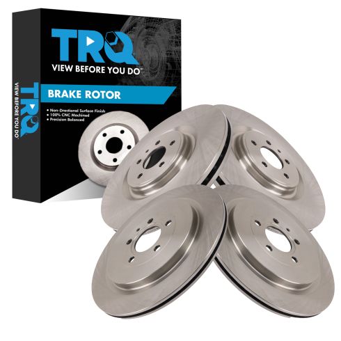 Brake Rotor Set