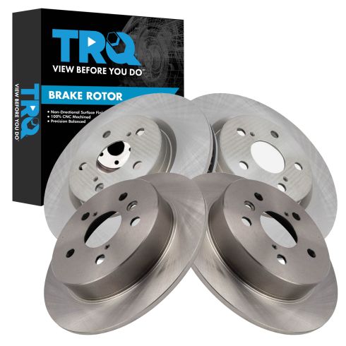 Brake Rotor Set