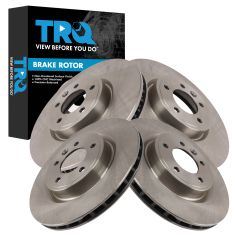 Brake Rotor Set