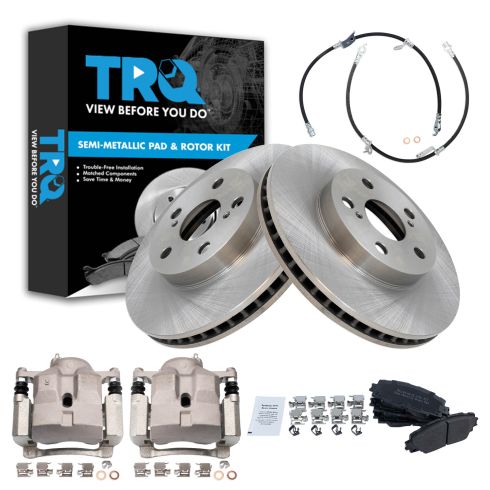 Brake Pad & Rotor Kit