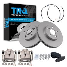 Brake Pad & Rotor Kit