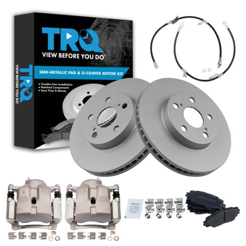 Brake Pad & Rotor Kit