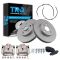 Brake Pad & Rotor Kit
