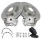 Brake Pad & Rotor Kit