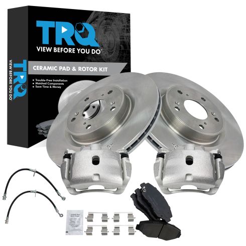 Brake Pad & Rotor Kit