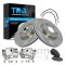 Brake Pad & Rotor Kit