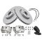 Brake Pad & Rotor Kit
