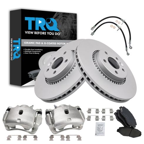 Brake Pad & Rotor Kit