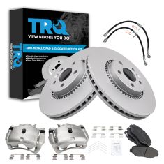 Brake Pad & Rotor Kit