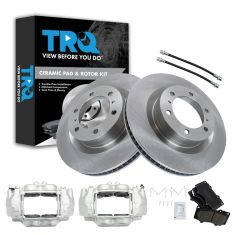 Brake Pad & Rotor Kit