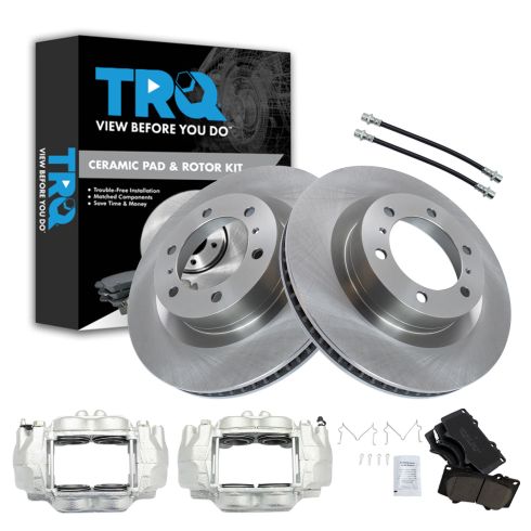 Brake Pad & Rotor Kit