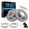 Brake Pad & Rotor Kit