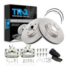 Brake Pad & Rotor Kit