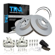 Brake Pad & Rotor Kit