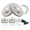 Brake Pad & Rotor Kit