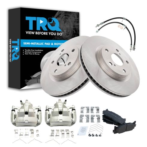 Brake Pad & Rotor Kit