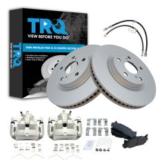 Brake Pad & Rotor Kit