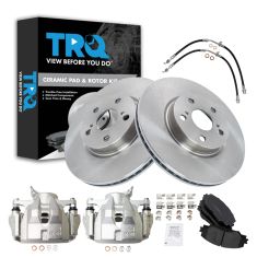 Brake Pad & Rotor Kit