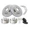 Brake Pad & Rotor Kit