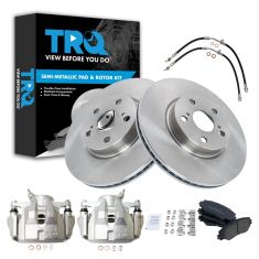 Brake Pad & Rotor Kit