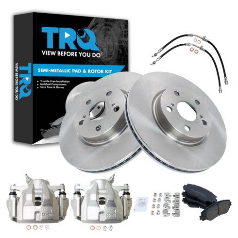 Brake Pad & Rotor Kit
