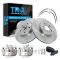 Brake Pad & Rotor Kit