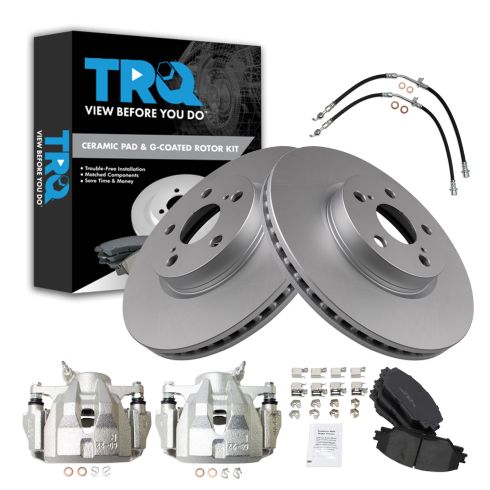 Brake Pad & Rotor Kit