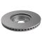 Front Brake Pad, Rotor, Caliper & Hose Kit