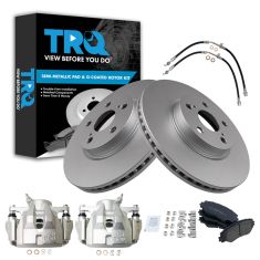 Brake Pad & Rotor Kit