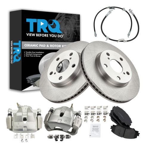 Brake Pad & Rotor Kit