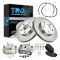 Brake Pad & Rotor Kit