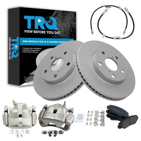 Brake Pad & Rotor Kit