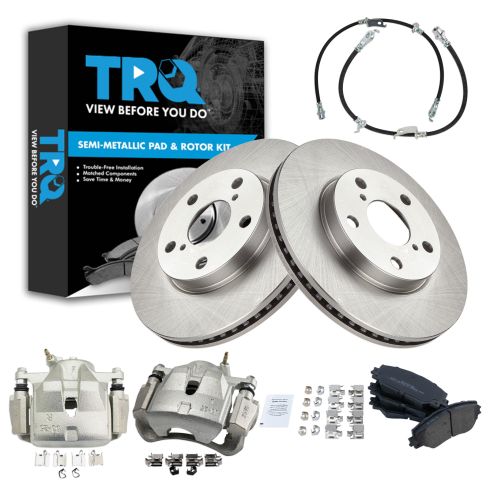 Brake Pad & Rotor Kit