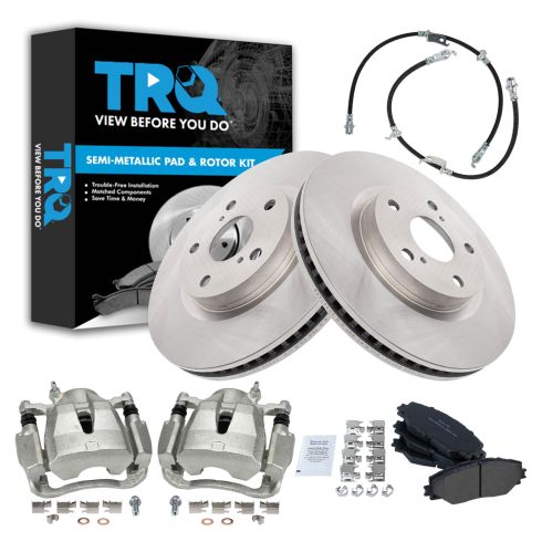 Brake Pad & Rotor Kit