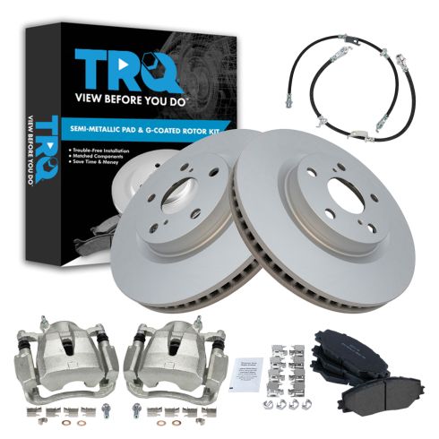 Brake Pad & Rotor Kit