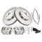Brake Pad & Rotor Kit