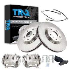 Brake Pad & Rotor Kit