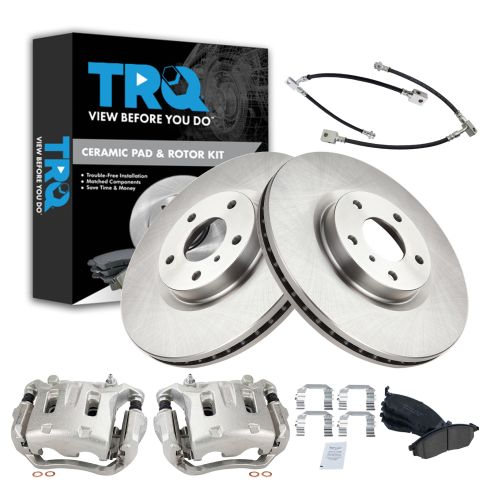 Brake Pad & Rotor Kit