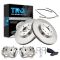 Brake Pad & Rotor Kit